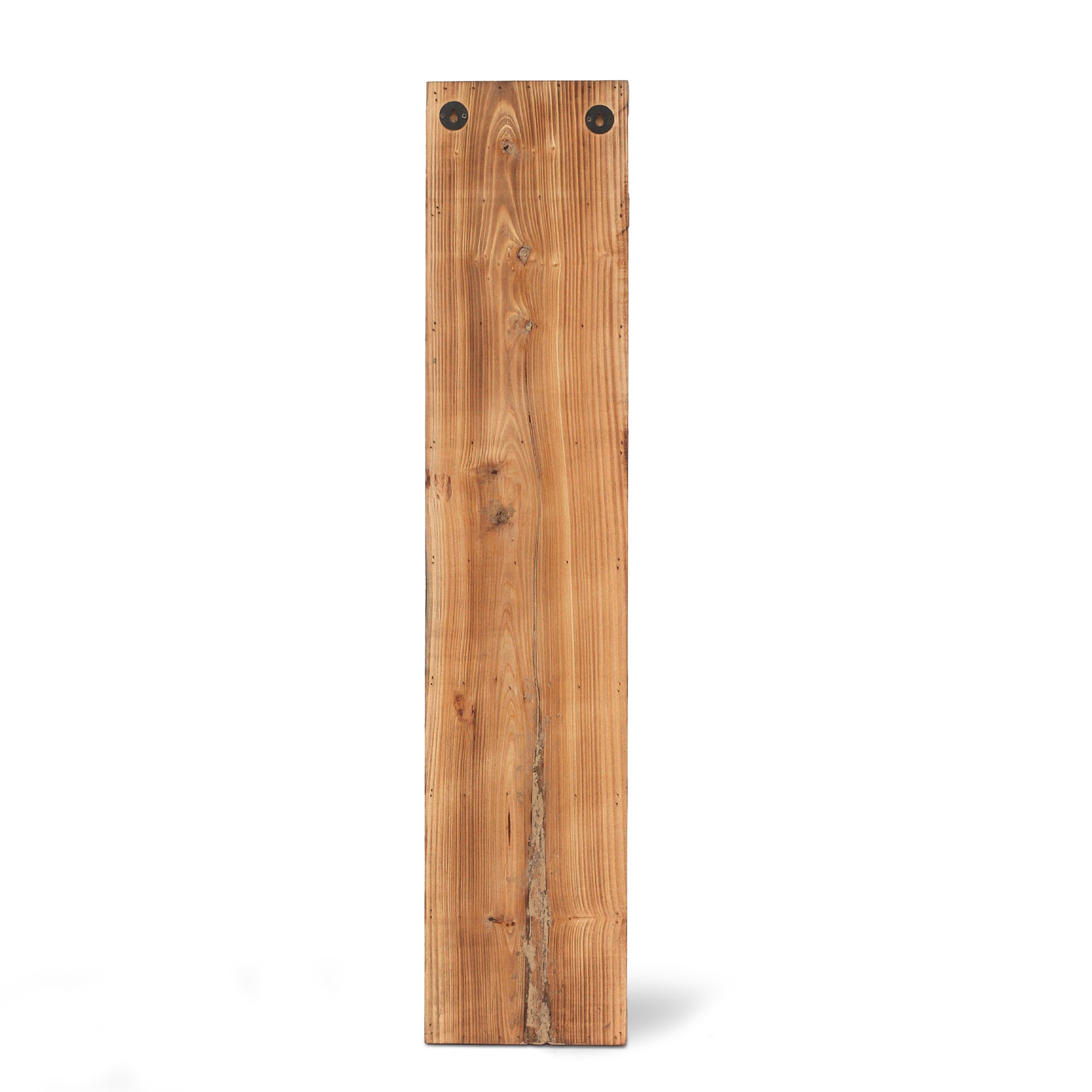 Weinregal, 8 Fächer mit Wandaufhängung, natur, H 94 cm, B 20 cm, T 11,5 cm von fischer's lagerhaus