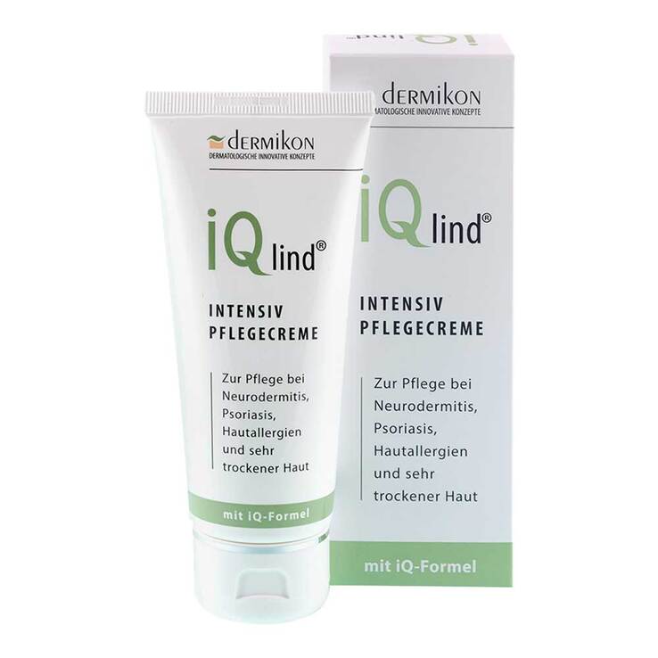 IQlind Intensiv Pflegecreme, 100 ml