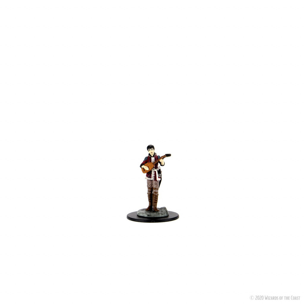 D&D Icons of the Realms Premium Figures - Half-Elf Bard Female
