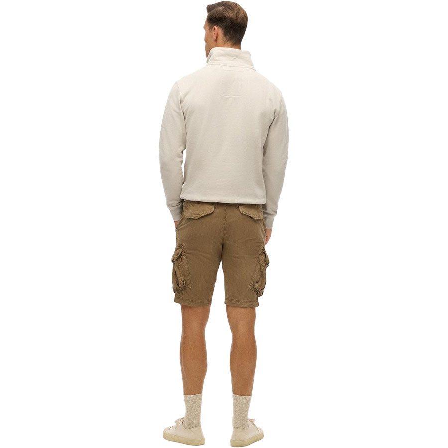 Superdry Core Cargo Short Herren tan khaki