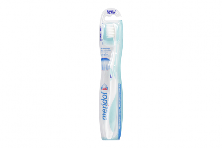Brosse à dents brins coniques 1 brosse