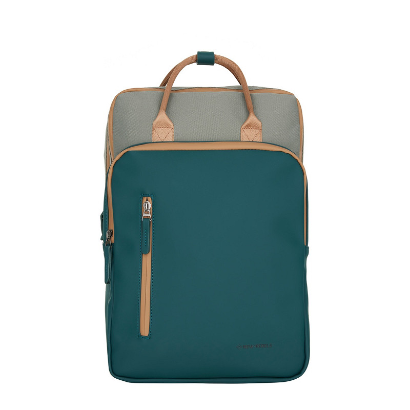 New Rebels Ferron Milwaukee Handel Backpack 15,6 inch Petrol