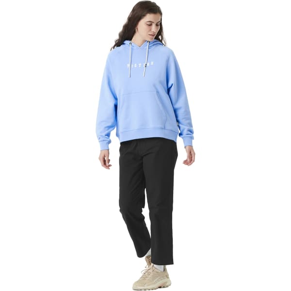 Sweatshirt PICTURE QUENAR HOODIE W VISTA BLUE