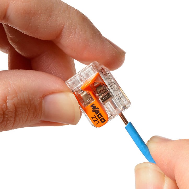 Borne de connexion Wago, 25 pièces de 2, 3 et 5 sorties