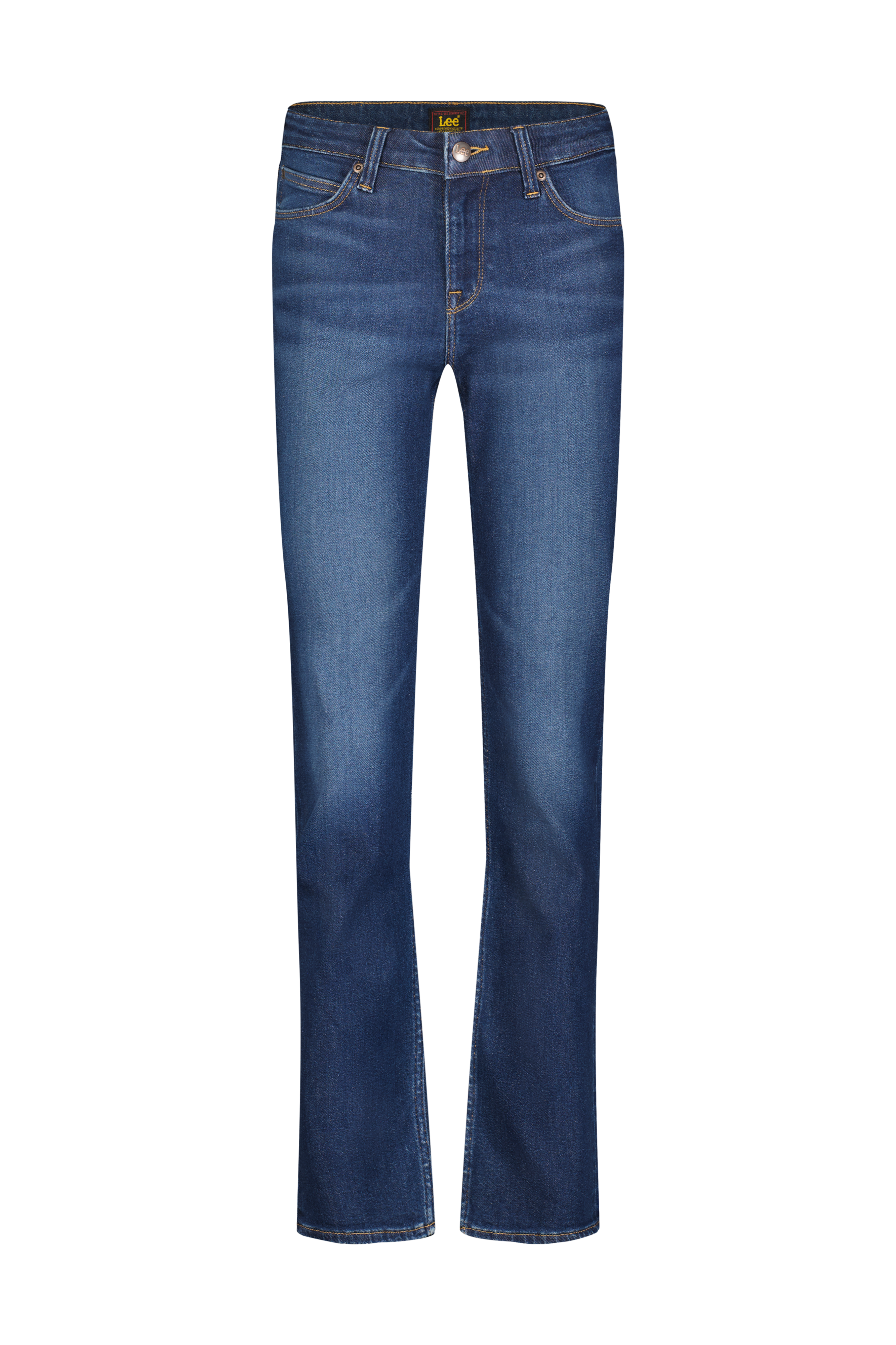 Lee  Marion straight leg jeans - Rain Falls