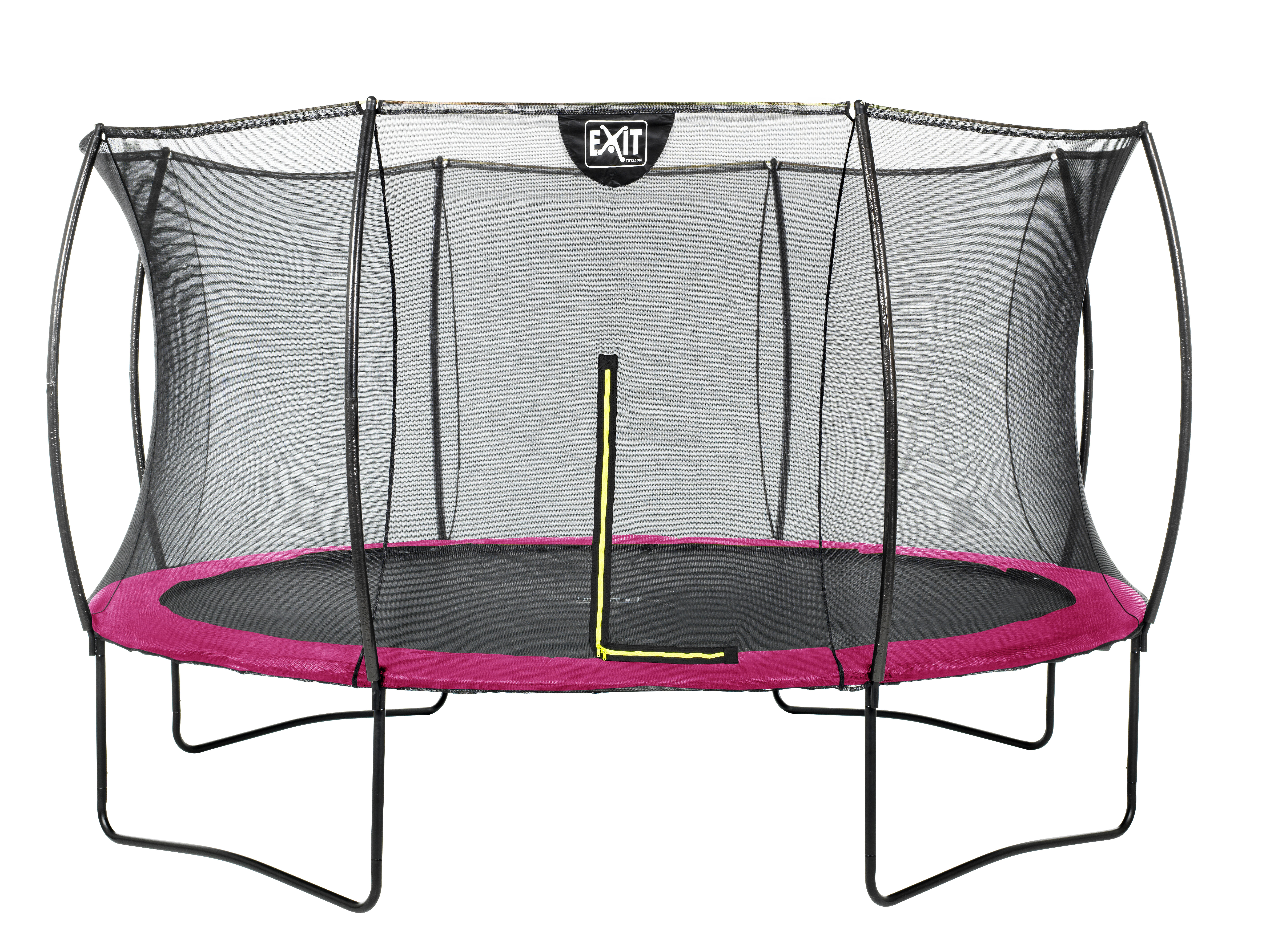 EXIT Silhouette - Trampoline - Roze - 427 cm