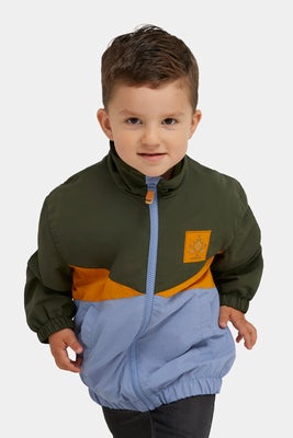 Nordbjörn Kolabacken  Vind- og vannresistent Jakke, Deep Depths/ Stonewash/ Inca Gold