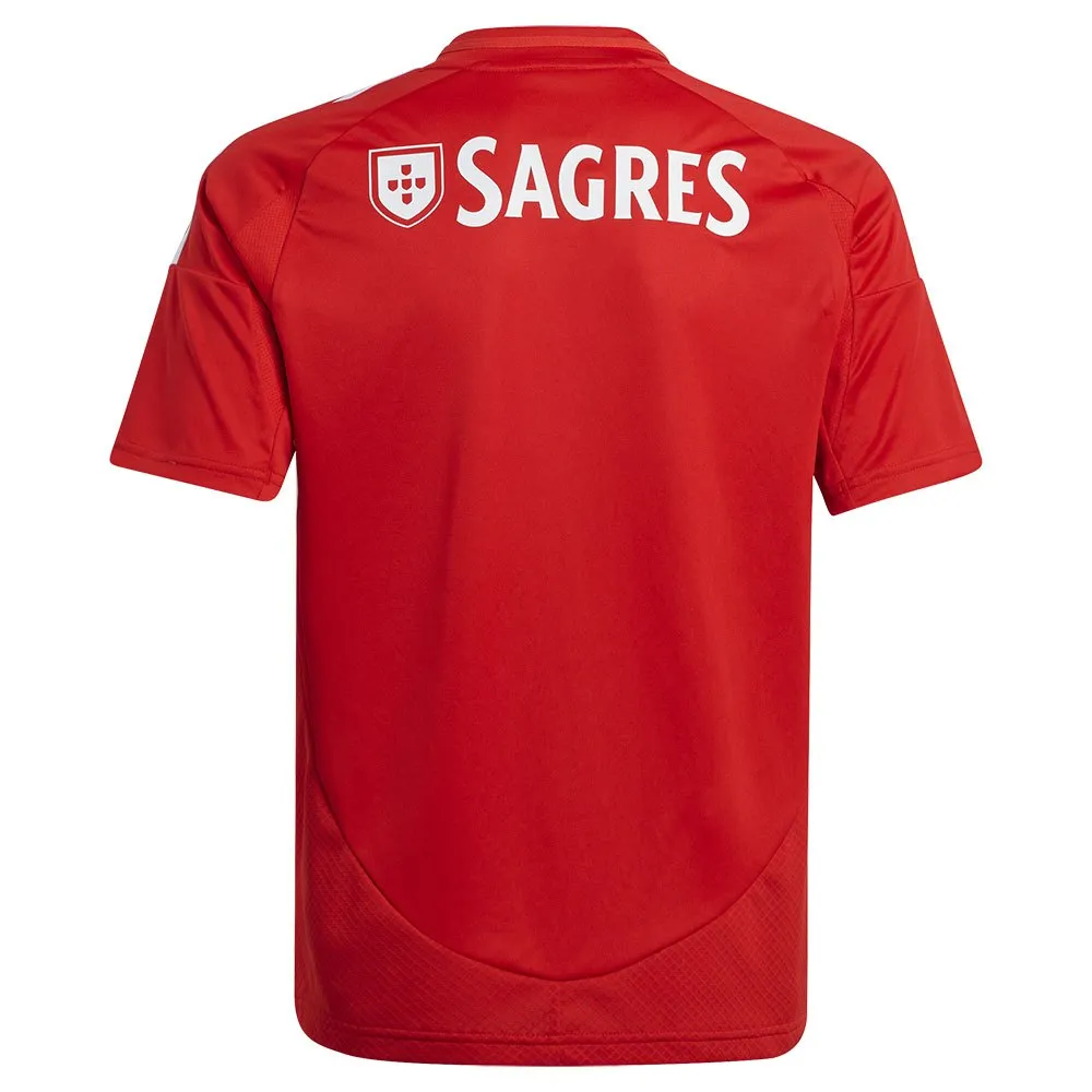 adidas Benfica 24/25 Heim Junior-Kurzarm-T-Shirt