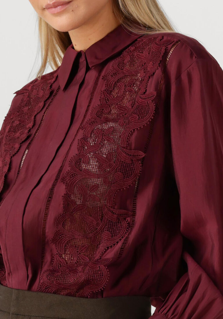 bordeaux copenhagen muse blouses cmmolly-shirt
