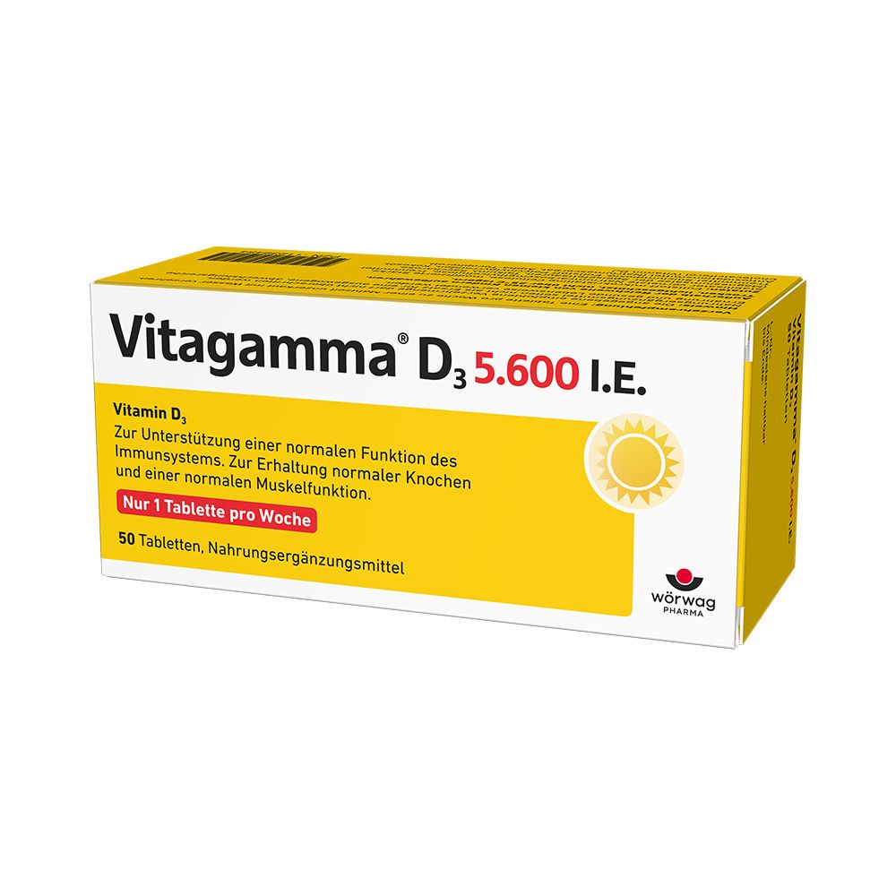 Vitagamma® D3 5600 I.E.