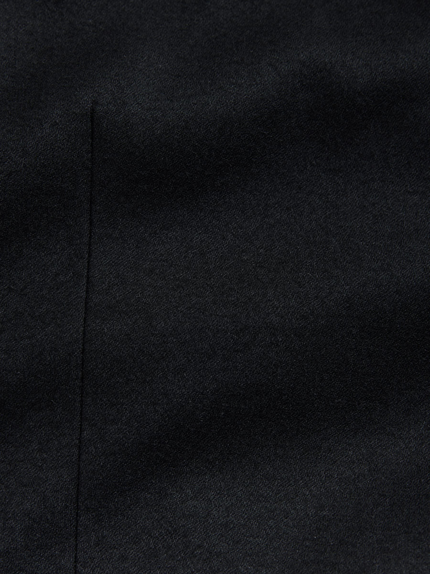 Zwart - Tailored Fit Signature Zignone Wool Cashmere Tuxedo Suit Jacket