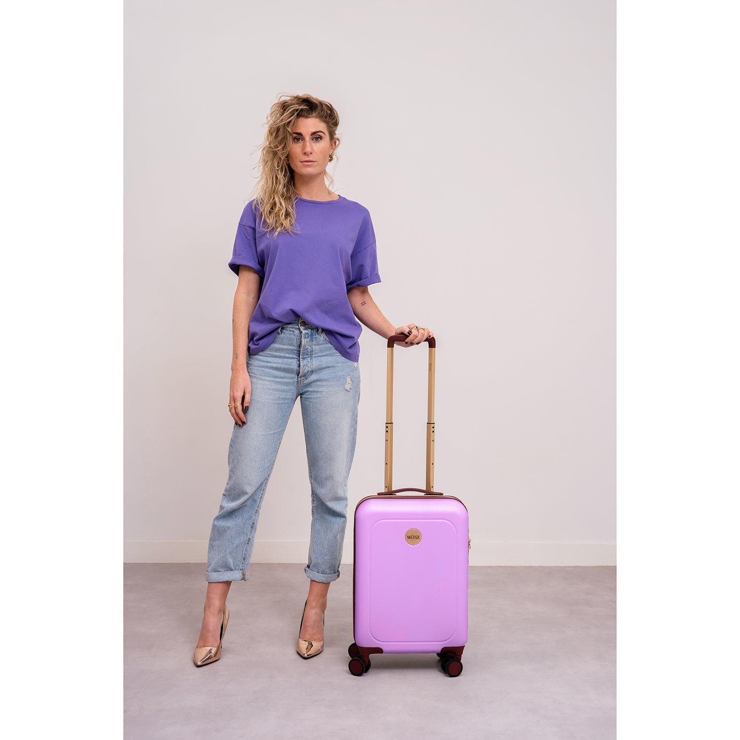 MOSZ Lauren Cabin 55 violet tulle