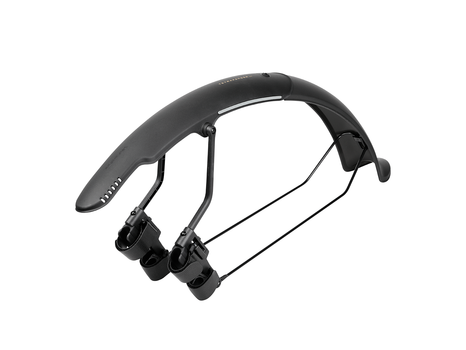 Topeak Achterspatbord Tetrafender G2 gravel Zwart