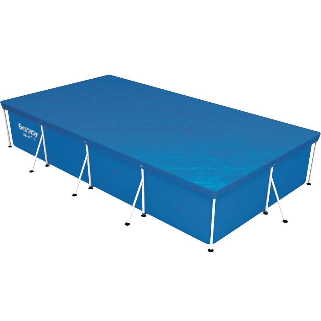 Steel Afdekhoes zwembad (400x211 cm)