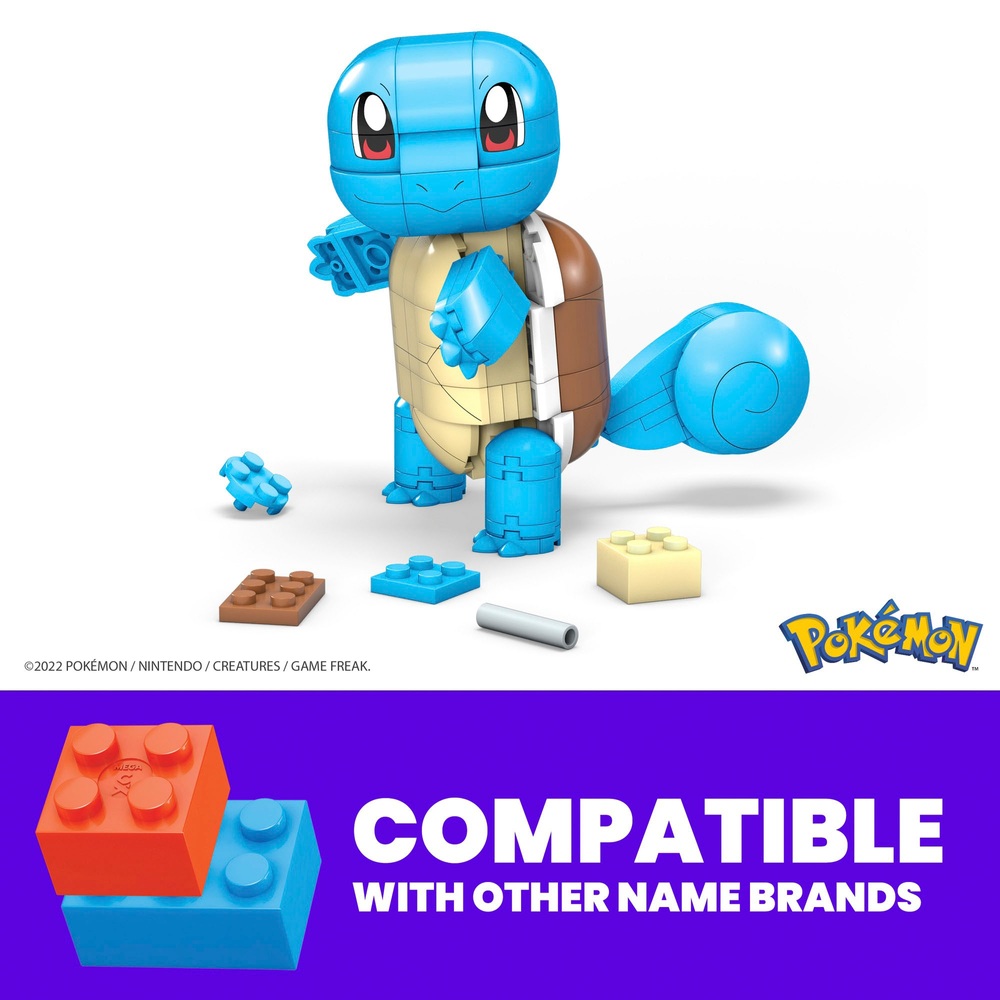 Mega Pokémon Schiggy Bauset