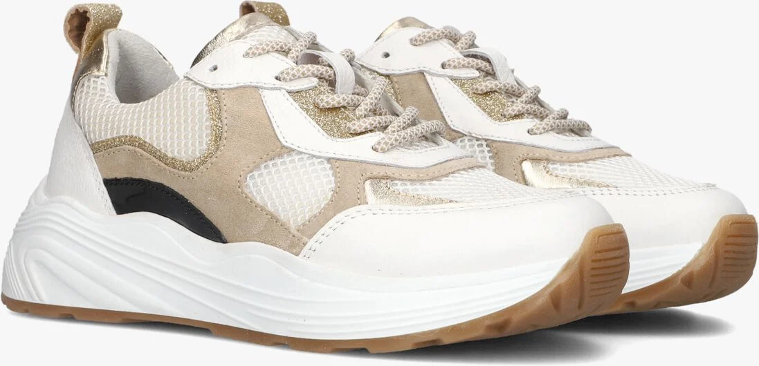 OMODA witte omoda lage sneakers triangle