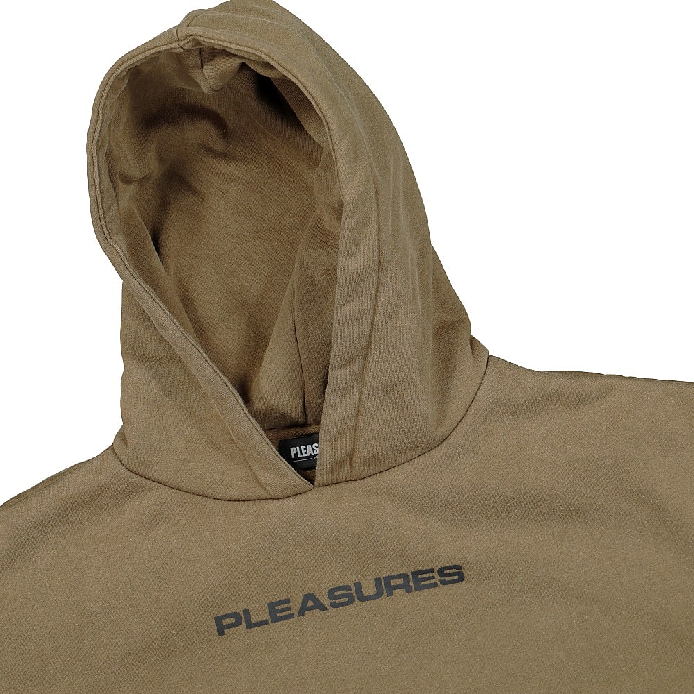Pleasures<br>Burnout Dyed Hoody