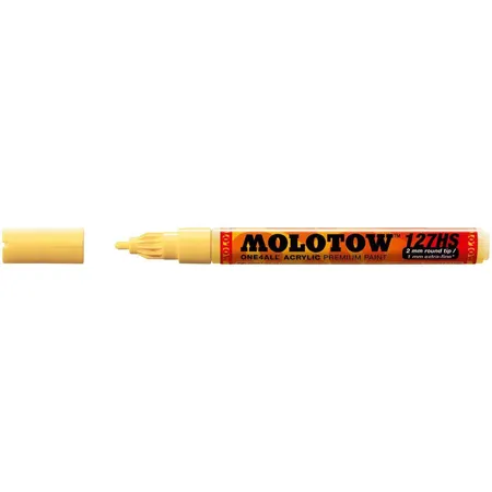 Molotow Permanentmarker ONE4ALL 127 HS, nachfüllbar, 2 mm, vanille pastell