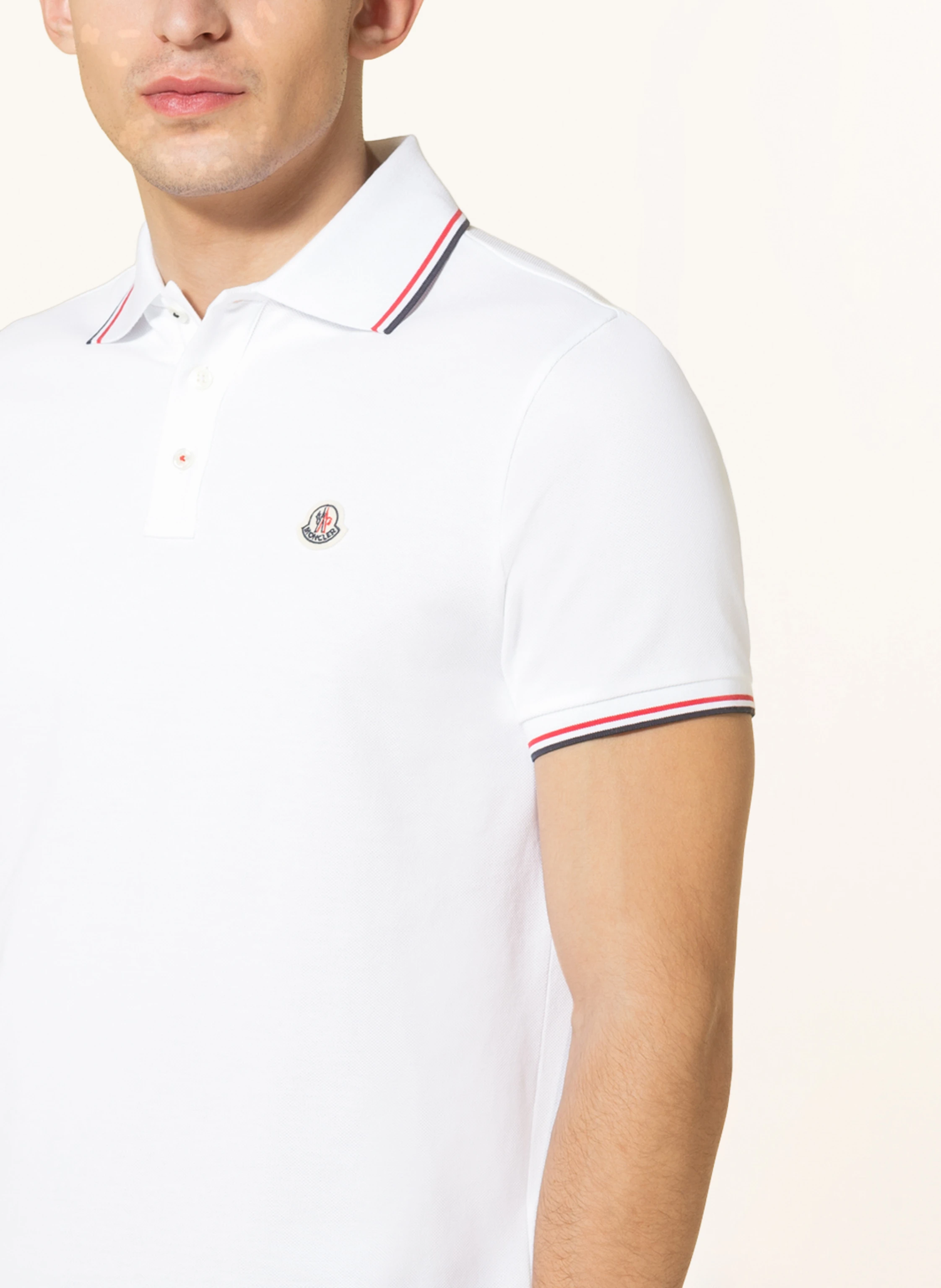 MONCLER Piqué-Poloshirt