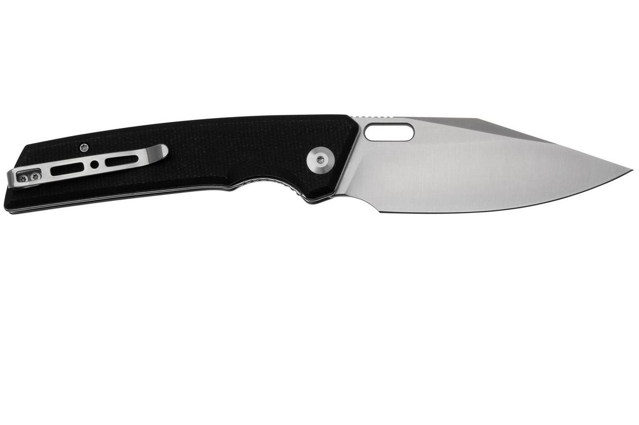 Sencut GlideStrike S23018-4 Black Micarta, zakmes