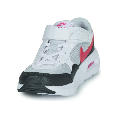 Nike - NIKE AIR MAX SC - Blanc / Noir / Rose