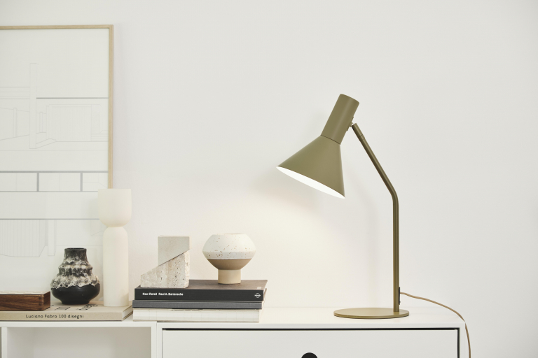 Frandsen Lyss tafellamp zwart