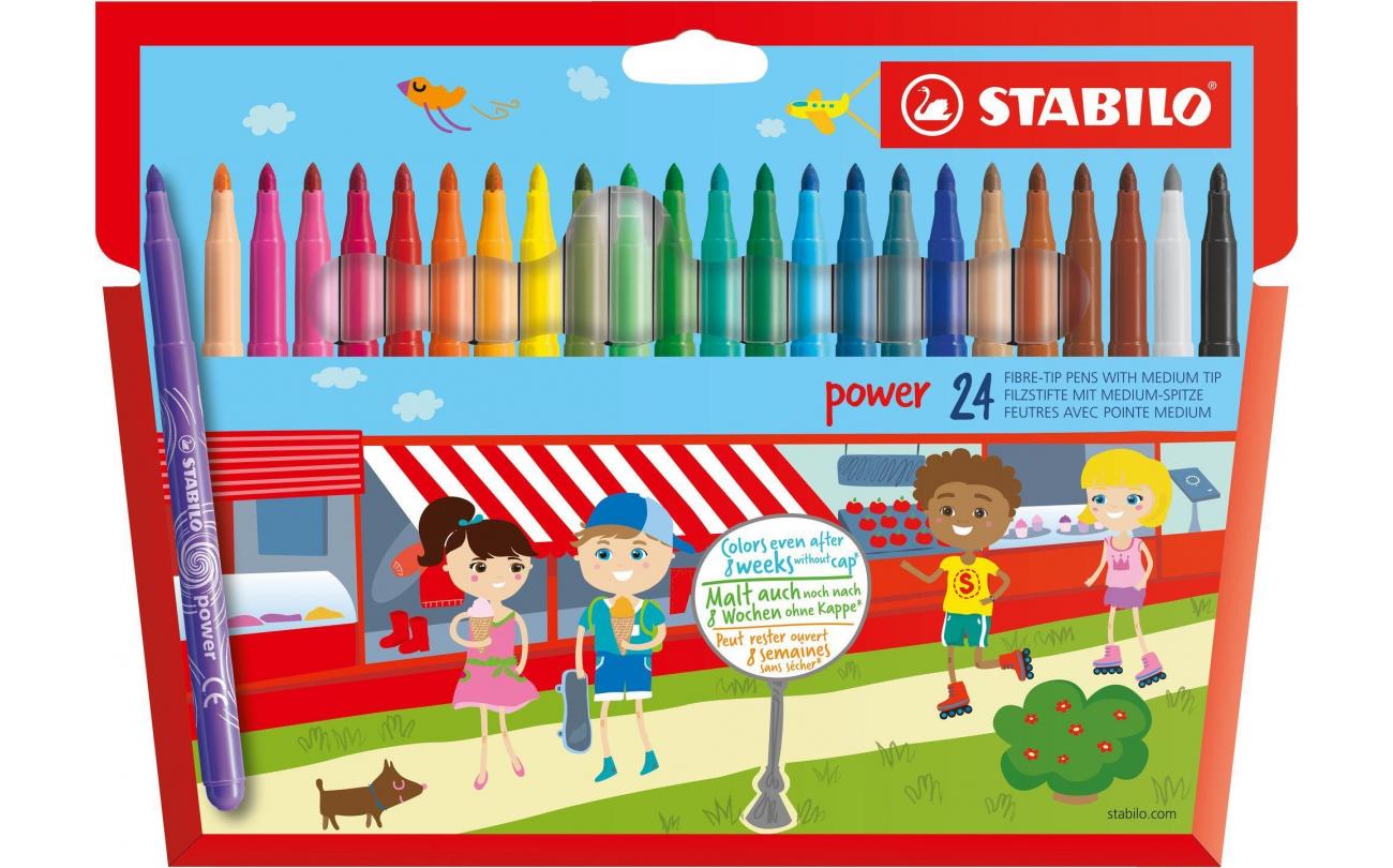 Stabilo Power 24st