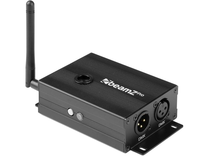 BeamZ Pro Lichtsteuerung WTR10 Kompakter und robuster drahtloser DMX-Sender und -Empfänger