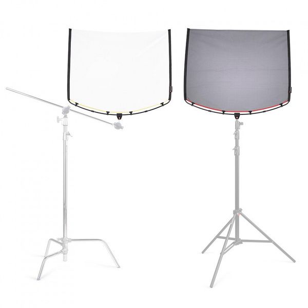 Manfrotto LL LR1912 Rapid Flag Kit