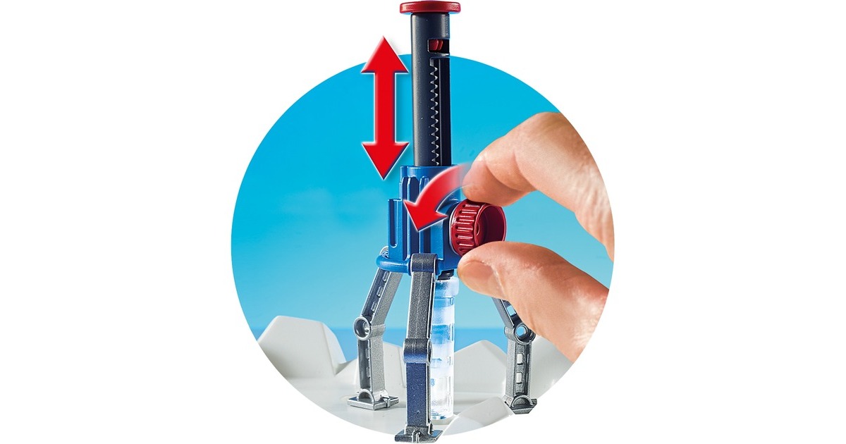 PLAYMOBILAction - Hoofdkwartier Poolexpeditie Constructiespeelgoed  (9055)