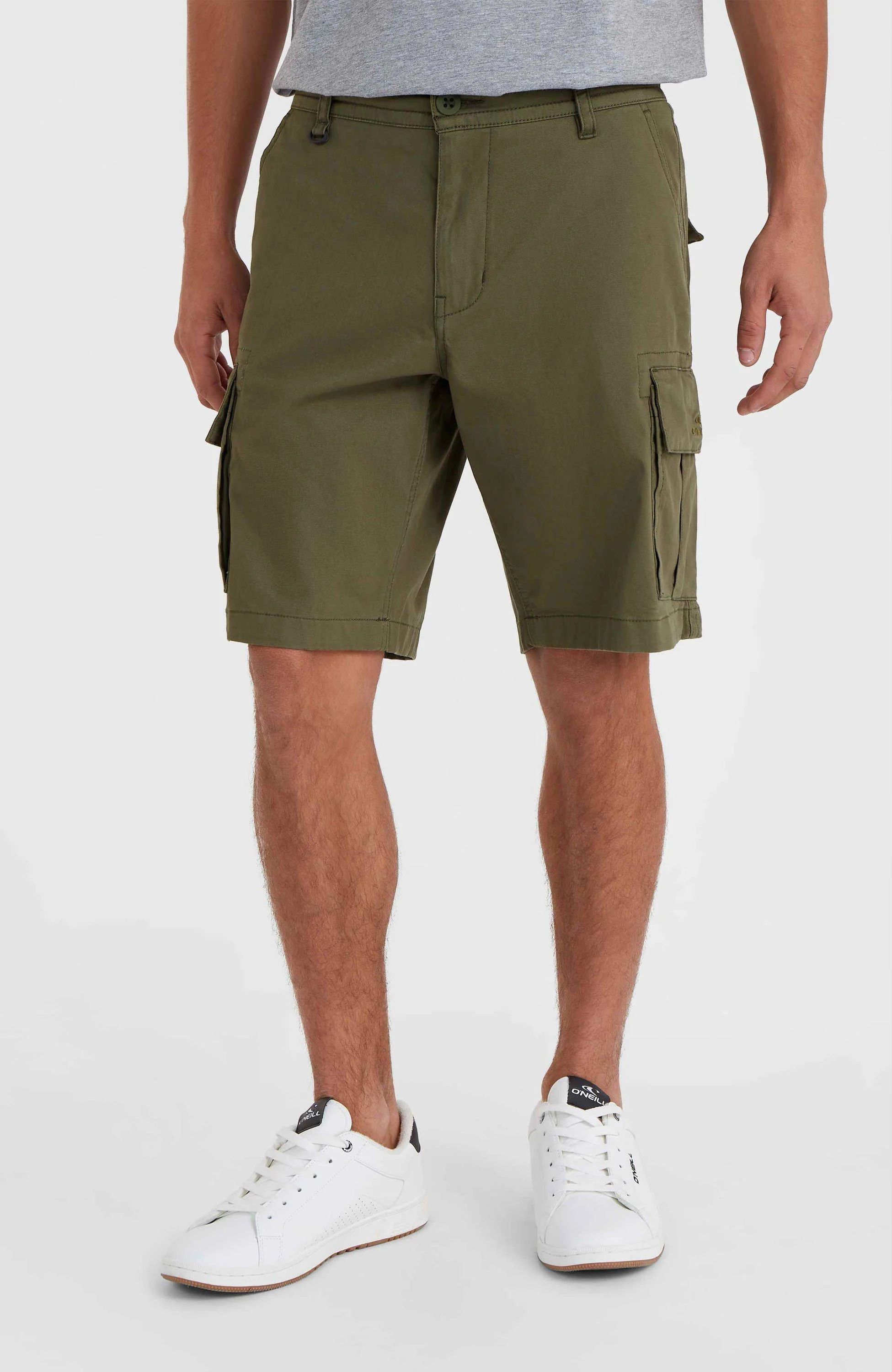 O'Neill regular fit cargo short asher tree