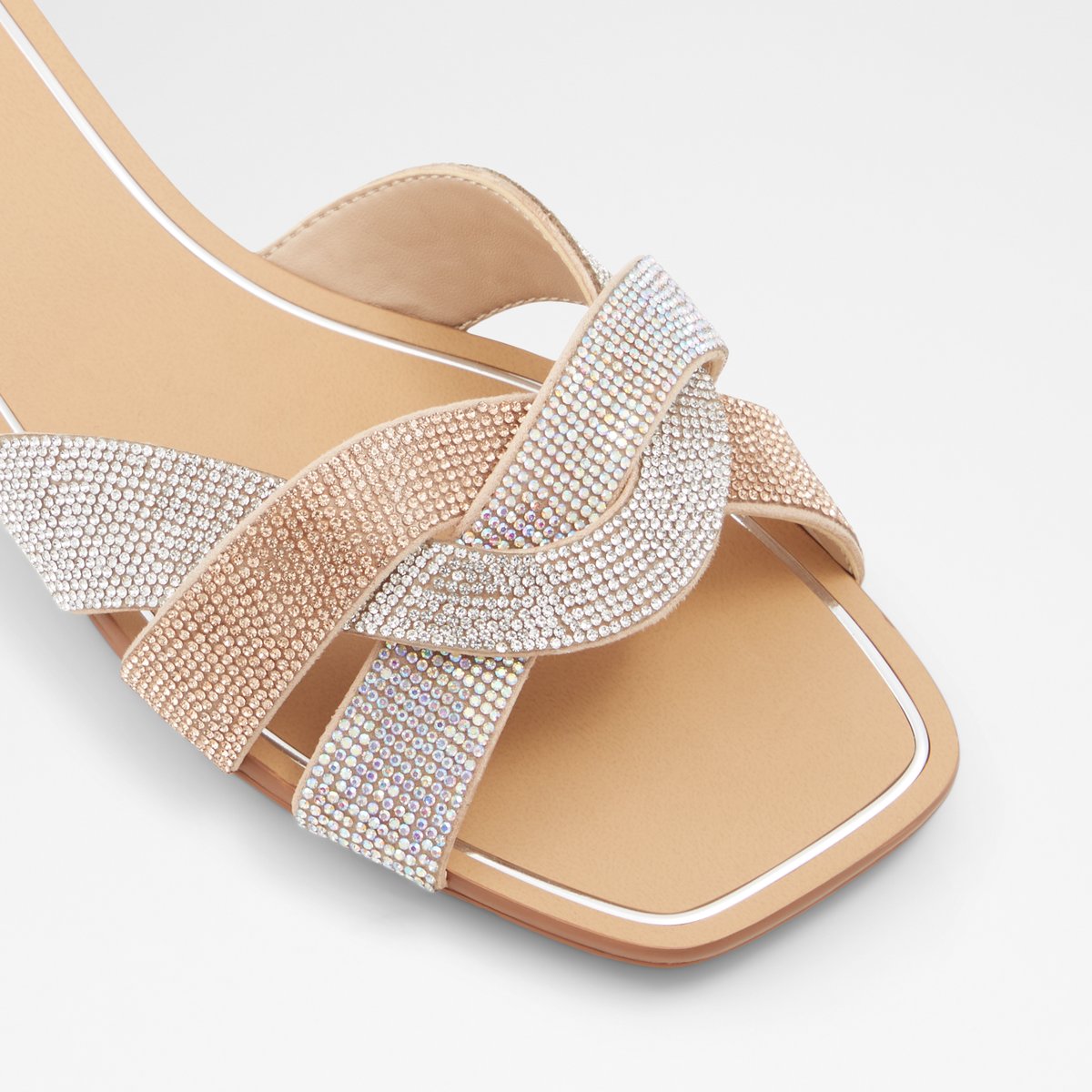 Coredith Bone Women Heeled sandals