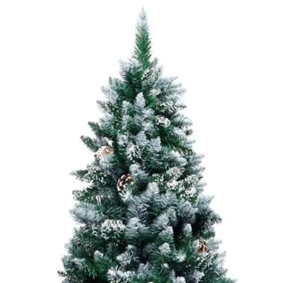 vidaXL - Kerstboom - Groen - 210 x 120 cm