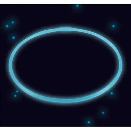 amscan Knicklicht-Halskette blau
