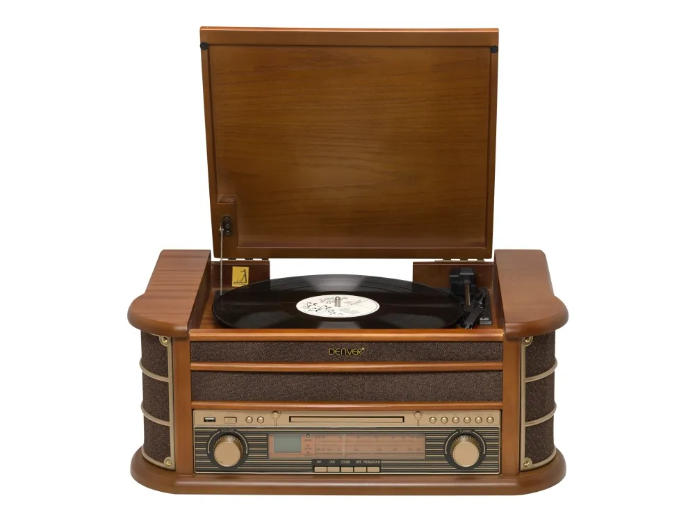 DENVER MCR-50 - Audiosystem - 5 Watt (Total)