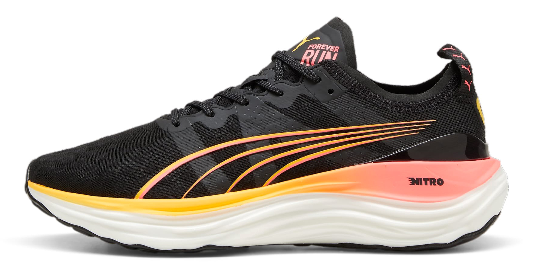 ForeverRun Nitro Herre Black-Sun Stream-Sunset