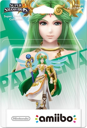Nintendo Amiibo Figurine Palutena