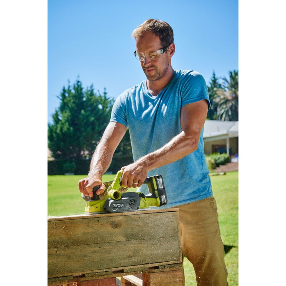 HØVEL RYOBI R18PL-0 ONE+ 18V UTEN BATTERI