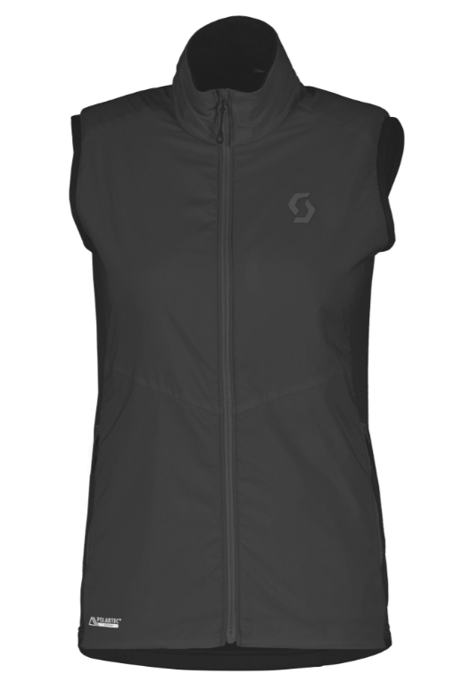 SCOTT Explorair Alpha Vest til Kvinder, Sort