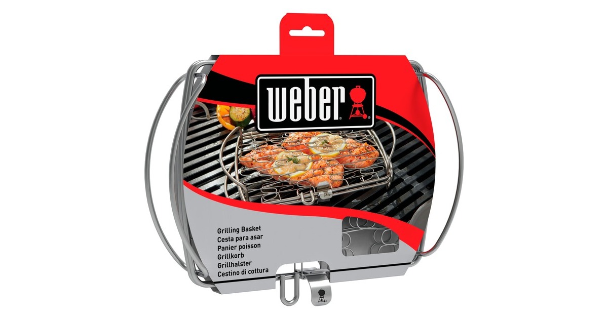 WeberGrillkorf  (Roestvrij staal)