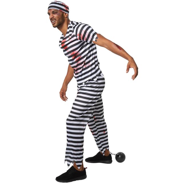Halloween fange kostume