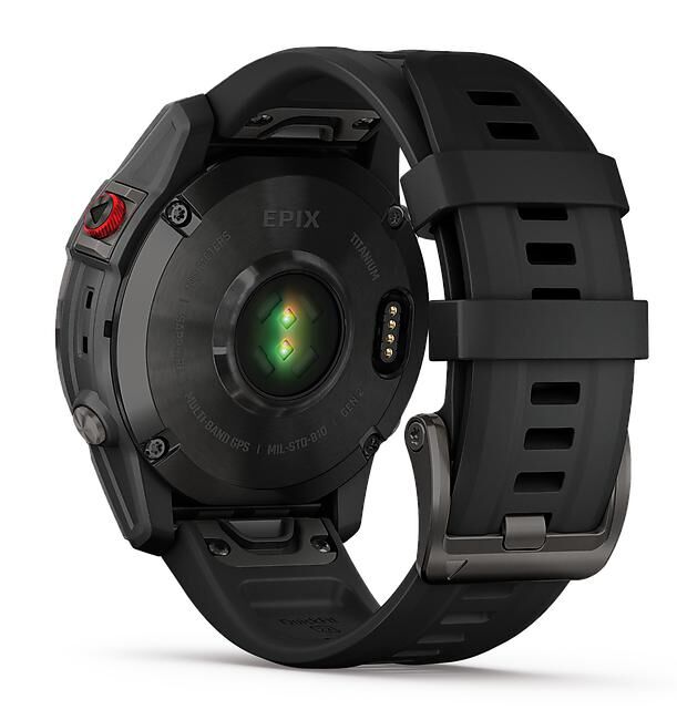 GARMIN - MONTRE GPS EPIX SAPPHIRE TITANE