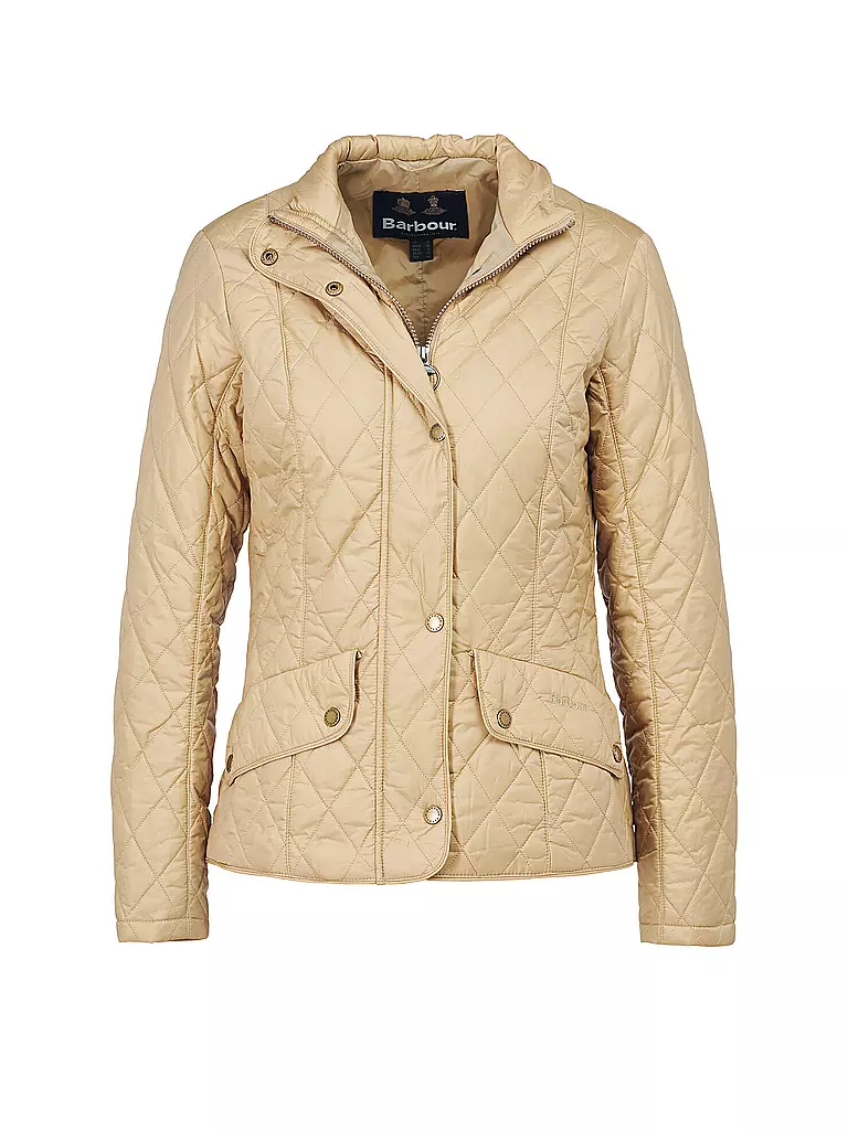 BARBOUR Steppjacke FLYWEIGHT CAVALRY beige
