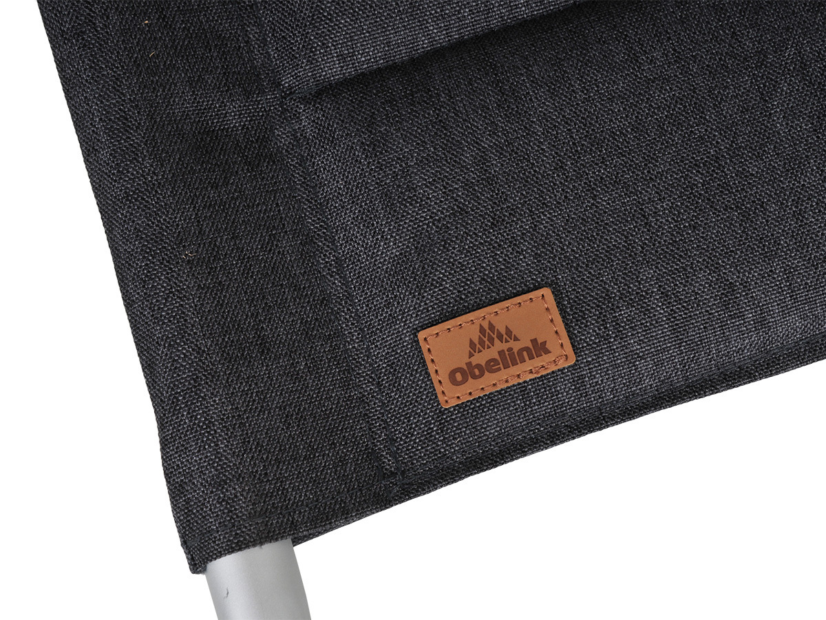 Obelink Ibiza Luxe voetenbank - Grey
