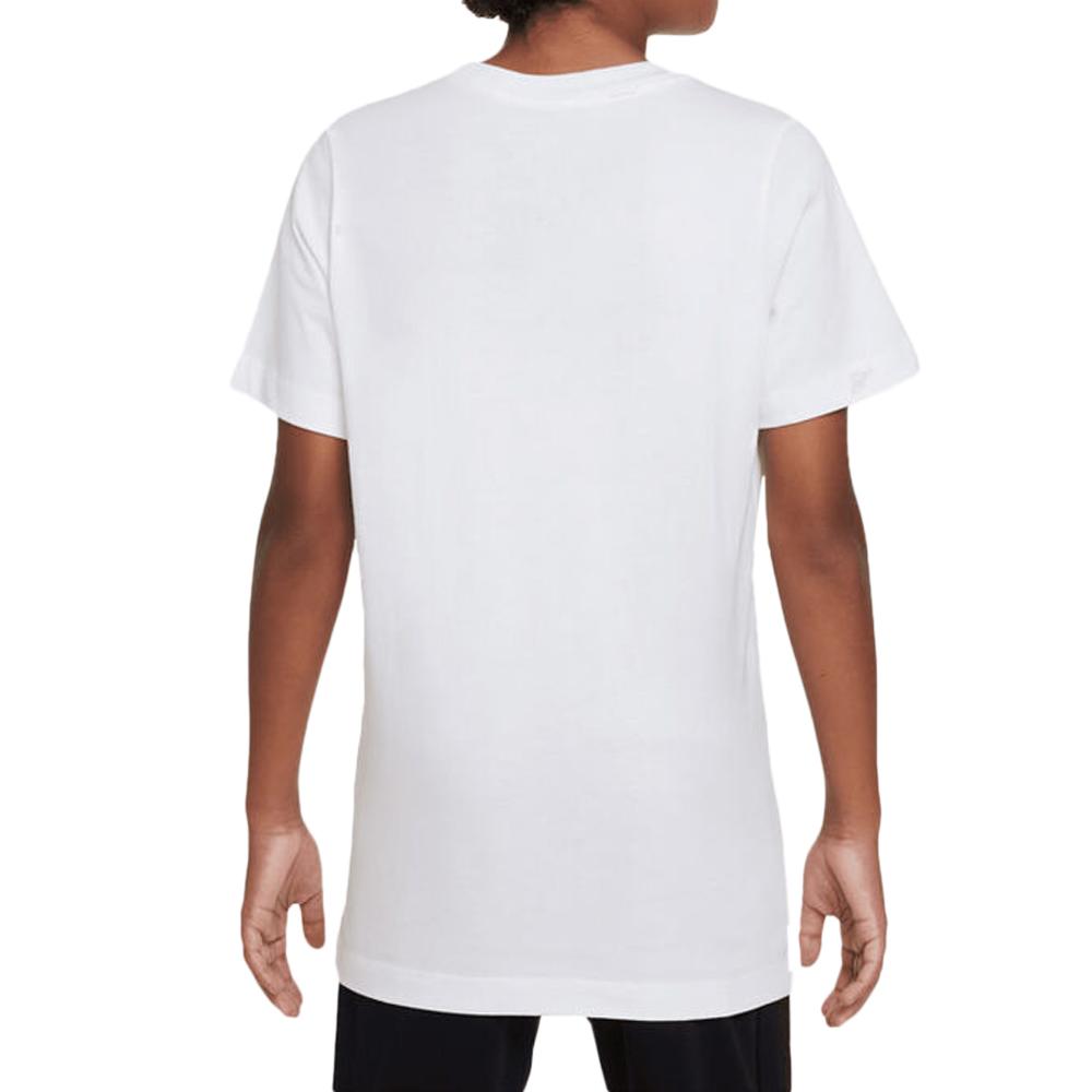 Nike T-shirt Blanc Garçon Nike Photo Ho22