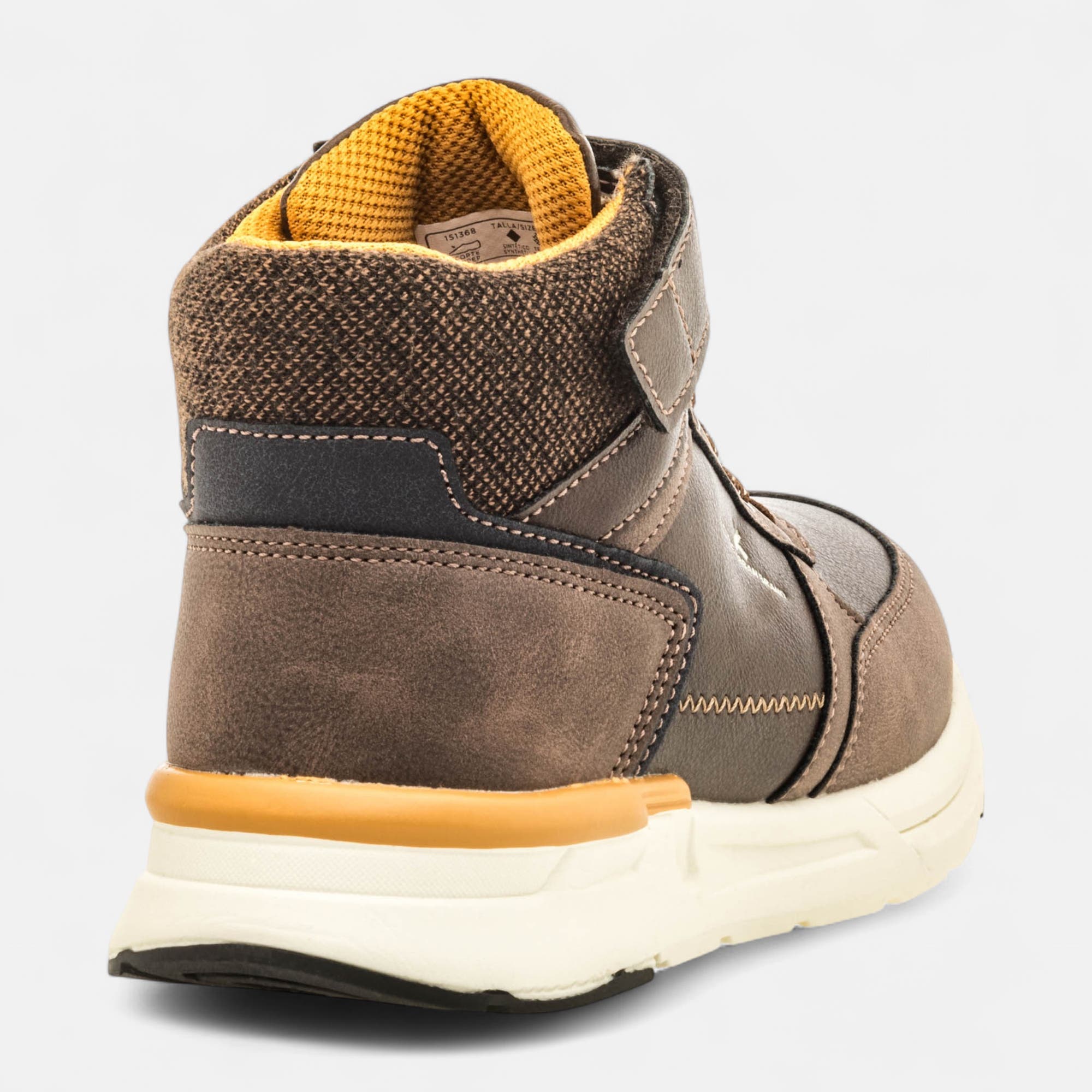 Boots Garçon cognac