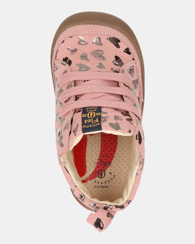 Shoesme Babyschoenen  - roze