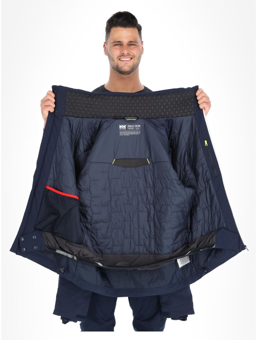 Alpha Lifaloft ski-jas heren