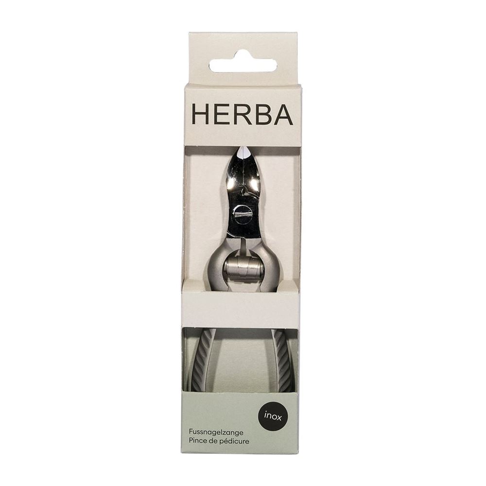 HERBA Fussnagelzange 13cm Inox 1 Stk