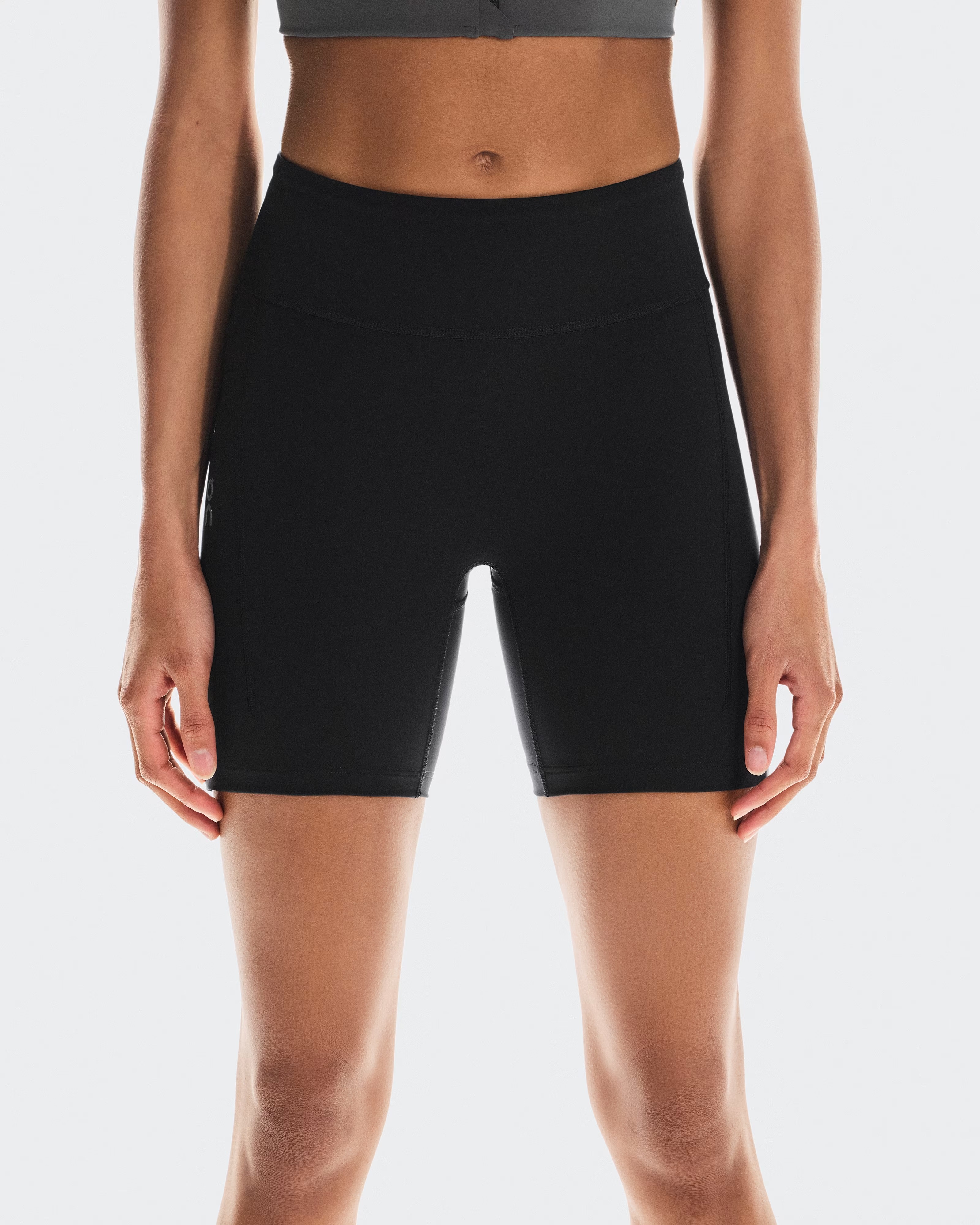 Performance Tights Short Dame Black